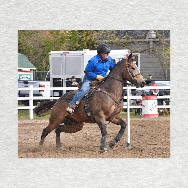 Barrel racing by theartsyeq